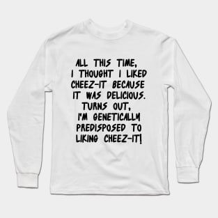Cheez-it! Long Sleeve T-Shirt